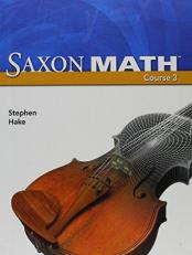 Saxon Math Course grade 8