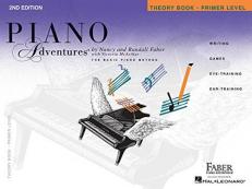 Piano Adventures - Theory Book - Primer Level 2nd
