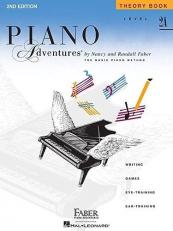 Piano Adventures - Theory Book - Level 2A 2nd