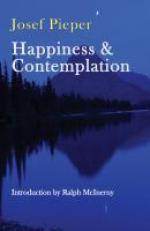 Happiness and Contemplation 