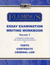 Essay Examination Writing Workbook, Volume 1 7th