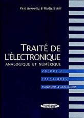Traite De Lelectronique Analogique & Numerique 2 By Horowitz