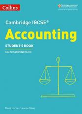 Cambridge IGCSE(tm) Accounting Student's Book (Collins Cambridge IGCSE(tm)) 