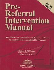 Pre-Referral Intervention Manual with CD 4th