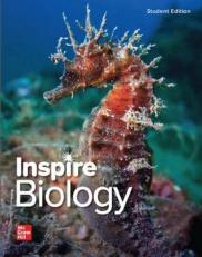 Inspire Science: Biology, G9-12 Student Edition grade 9