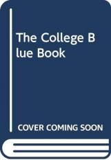The College Blue Book : 6 Volume Set