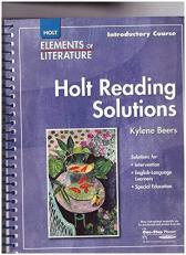 Elements of Literature : Reading Solutions Introductory Course grade 6