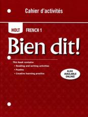 Bien Dit!, French 1