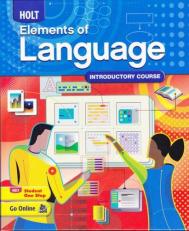 Elements of Language : Introductory Course grade 6