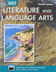 Holt Literature and Language Arts California : Student Edition Grade 10 2009