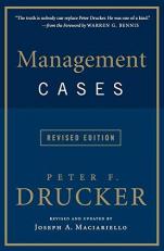 Management Cases, Revised Edition 