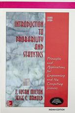 Introduction to Probability and Statistics, Fourth Ed.