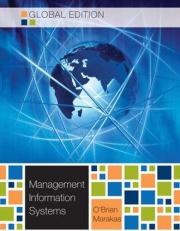 Management Information Systems (Int'l Ed) 10th