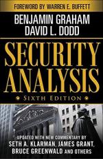 Security Analysis: Sixth Edition, Foreword by Warren Buffett with CD