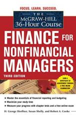 The McGraw-Hill 36-Hour Course: Finance for Non-Financial Managers 3rd