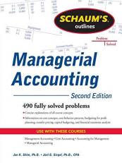 Schaum's Outline of Managerial Accounting, 2nd Edition