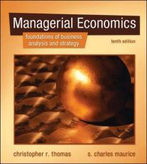 Managerial Economics 10th