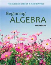 Beginning Algebra 9th