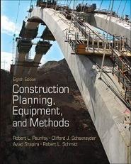 Construction Planning, Equipment, and Methods 8th