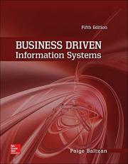 Business Driven Information Systems 5th