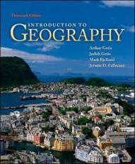 Introduction to Geography 13th