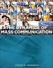 Dynamics of Mass Communication: Media in Transition 12th