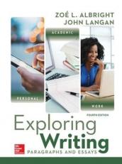 Exploring Writing : Paragraphs and Essays 