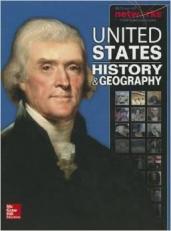 United States History and Geography, Student Edition 2nd