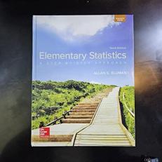 Bluman, Elementary Statistics, 2018, 10e, Student Edition