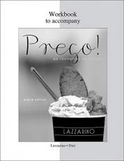 Workbook for Prego! 8th