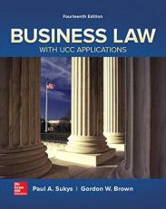 Business Law with UCC Applications 14th