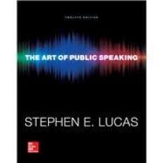 Art of Public Speaking 12th