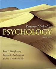 Research Methods in Psychology 10th