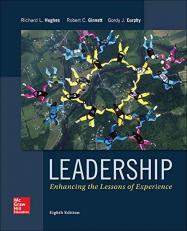 Leadership: Enhancing the Lessons of Experience 8th