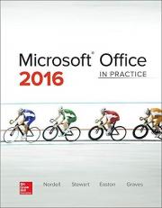 Microsoft Office 2016: in Practice 