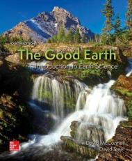 The Good Earth: Introduction to Earth Science 4th
