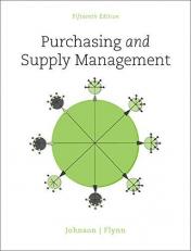 Purchasing and Supply Management 15th
