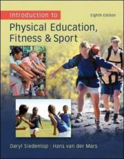 Introduction to Physical Education, Fitness and Sport 8th