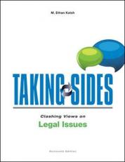 Taking Sides - Clashing Views on Legal Issues 16th
