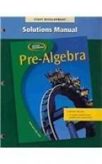 Pre-Algebra (Instructor's Solutions Manual) 
