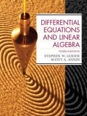 Differential Equations and Linear Algebra 3rd