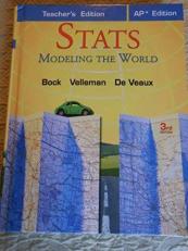 MyLab Statistics with Pearson eText -- Standalone Access Card -- for Stats : Modeling the World 3rd