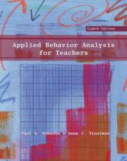 Applied Behavior Analysis for Teachers 8th
