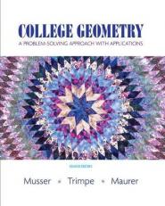 College Geometry : A Problem Solving Approach with Applications 2nd