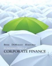 Fundamentals of Corporate Finance 2nd