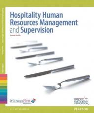 ManageFirst : Hospitality Human Resources Management and Supervision with Answer Sheet 2nd