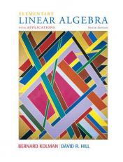 Elementary Linear Algebra with Applications 9th