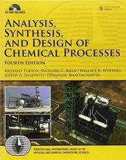 Analysis, Synthesis and Design of Chemical Processes with CD 4th