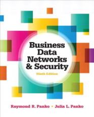 Business Data Networks and Security 9th