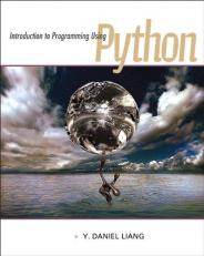 Introduction to Programming Using Python with Access 
